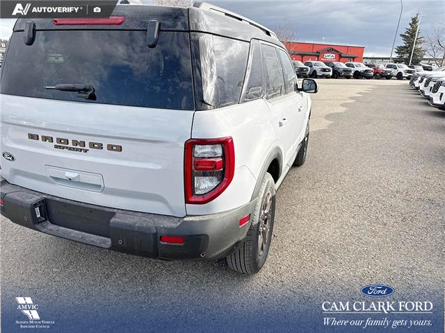 2026 Ford Bronco Sport Big Bend (Stk: 26S8780) in Red Deer - Image 11 of 25