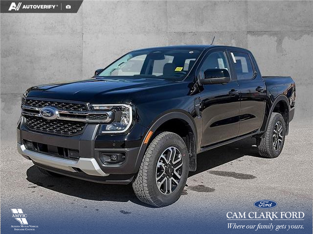 2026 Ford Ranger Lariat (Stk: 26T4650) in Olds - Image 1 of 25