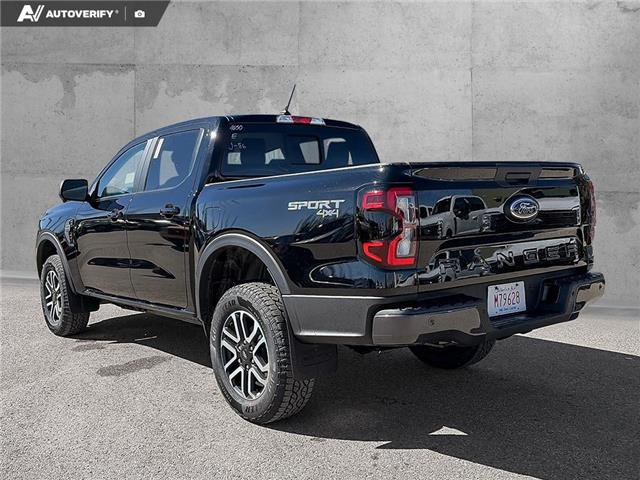 2026 Ford Ranger Lariat (Stk: 26T4650) in Olds - Image 4 of 25