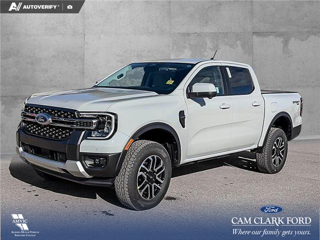 2026 Ford Ranger Lariat (Stk: 26T4433) in Olds - Image 1 of 25