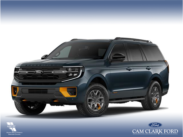 2026 Ford Expedition Tremor (Stk: 26CS1033) in Canmore - Image 1 of 7