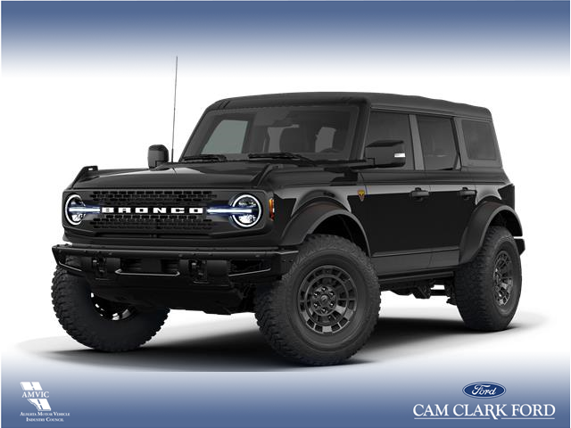 2026 Ford Bronco Badlands (Stk: 26CS9988) in Canmore - Image 1 of 6