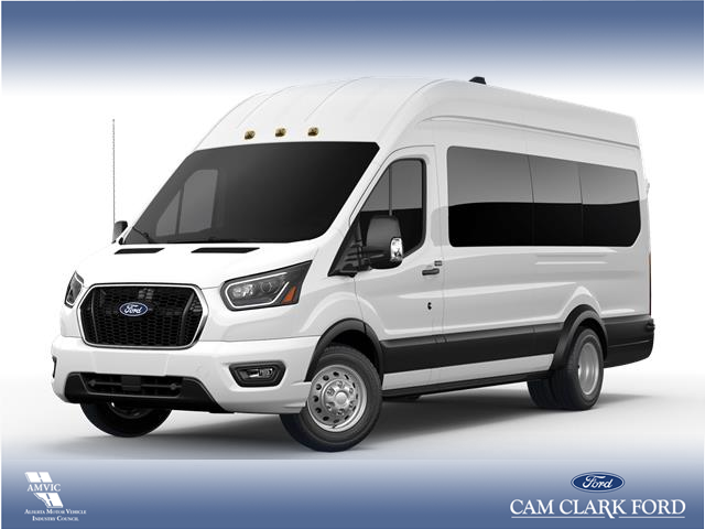 2026 Ford Transit-350 Passenger XLT (Stk: 26CT1146) in Canmore - Image 1 of 6