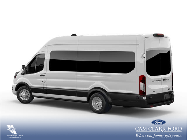 2026 Ford Transit-350 Passenger XLT (Stk: 26CT1146) in Canmore - Image 2 of 6