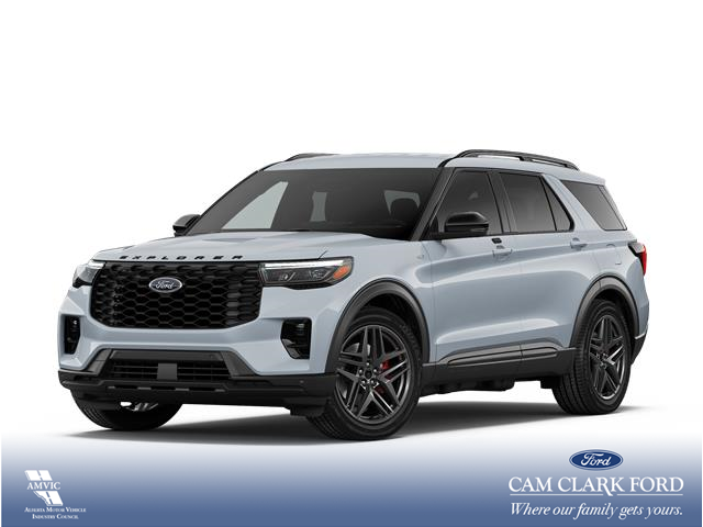2026 Ford Explorer ST-Line (Stk: 26AS3463) in Airdrie - Image 1 of 7