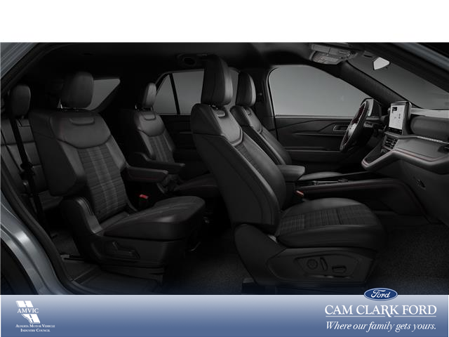 2026 Ford Explorer ST-Line (Stk: 26AS3463) in Airdrie - Image 5 of 7