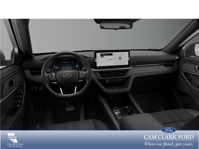 2026 Ford Explorer ST-Line (Stk: 26AS3463) in Airdrie - Image 6 of 7