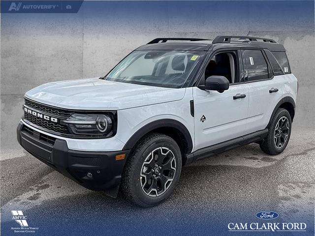 2026 Ford Bronco Sport Outer Banks (Stk: 26S6884) in Red Deer - Image 1 of 25