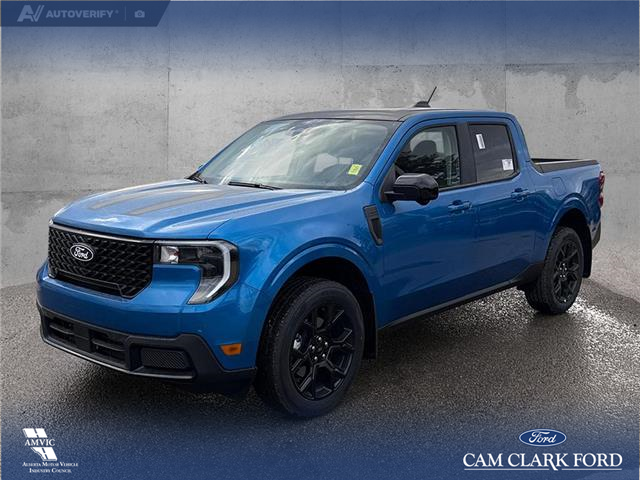 2026 Ford Maverick Lariat (Stk: 26T1147) in Red Deer - Image 1 of 24