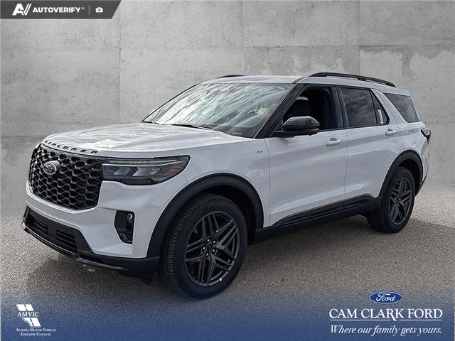 2026 Ford Explorer ST-Line (Stk: 26S5378) in Red Deer - Image 1 of 25