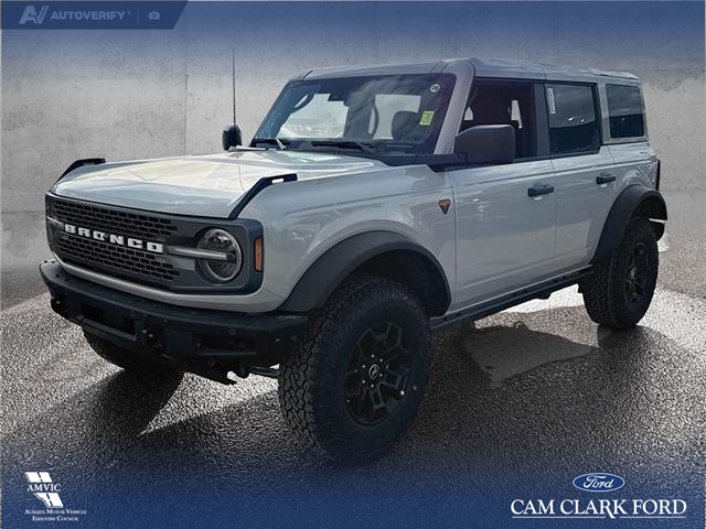 2026 Ford Bronco Badlands (Stk: 26S3803A) in Red Deer - Image 1 of 25