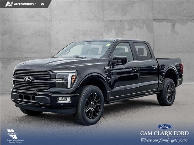 2026 Ford F-150 Platinum (Stk: 26AT1157) in Airdrie - Image 1 of 25