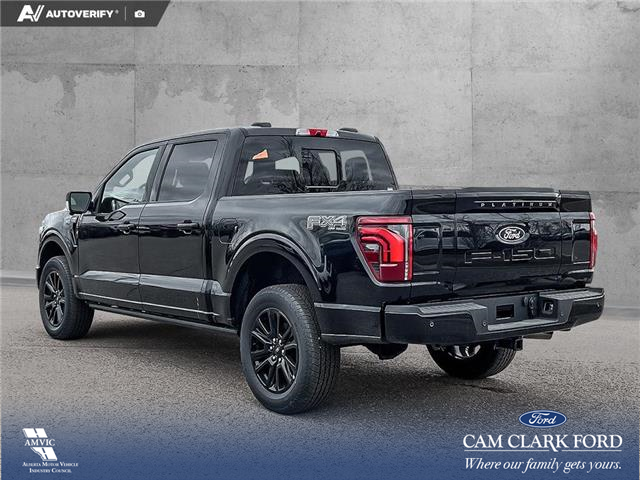 2026 Ford F-150 Platinum (Stk: 26AT1157) in Airdrie - Image 4 of 25