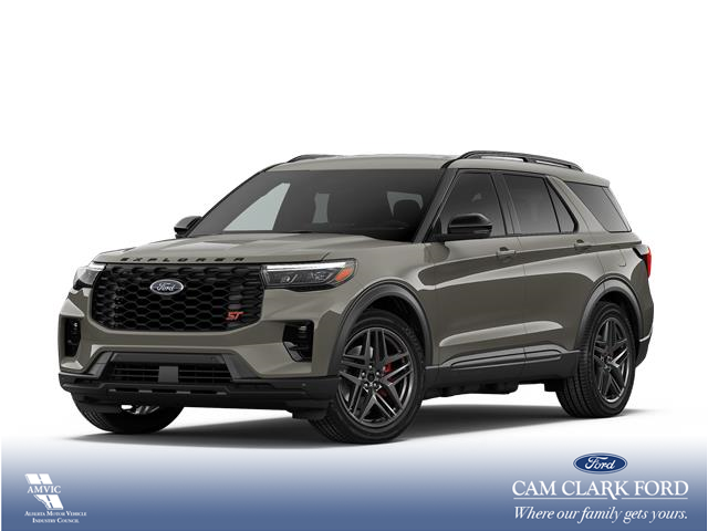 2026 Ford Explorer ST (Stk: 26AS7849) in Airdrie - Image 1 of 7