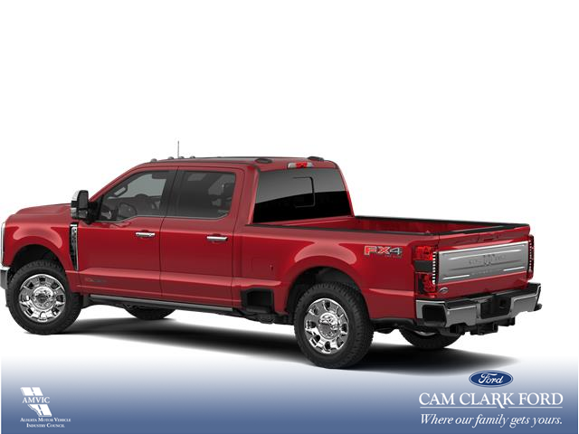 2026 Ford F-350 King Ranch (Stk: 26T6625) in Olds - Image 1 of 6