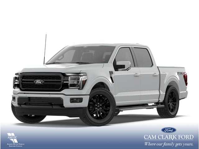 2026 Ford F-150 Lariat (Stk: 26CT8879) in Canmore - Image 1 of 7