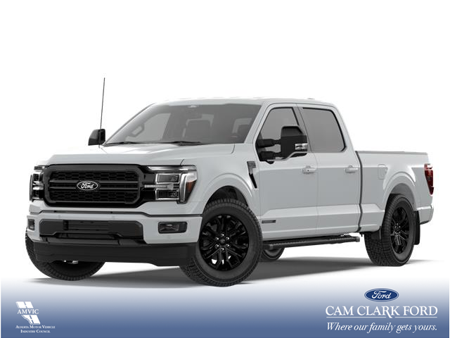 2026 Ford F-150 Lariat (Stk: 26AT3461) in Airdrie - Image 1 of 7