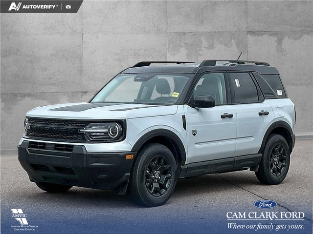 2026 Ford Bronco Sport Big Bend (Stk: 26AS4895) in Airdrie - Image 1 of 25