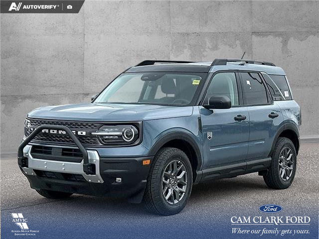 2026 Ford Bronco Sport Big Bend (Stk: 26AS1161) in Airdrie - Image 1 of 25