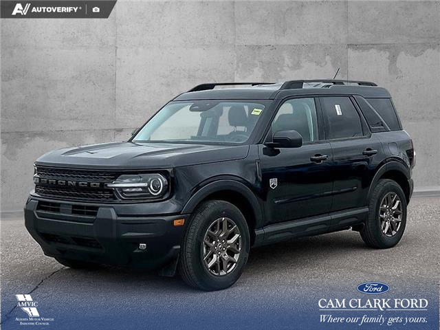 2026 Ford Bronco Sport Big Bend (Stk: 26AS6161) in Airdrie - Image 1 of 25