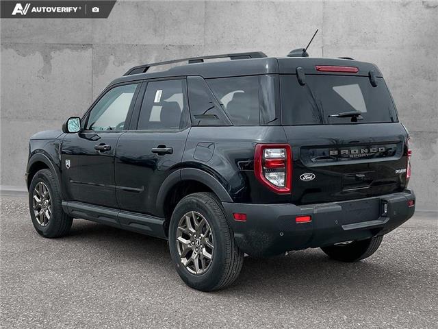 2026 Ford Bronco Sport Big Bend (Stk: 26AS6161) in Airdrie - Image 4 of 25