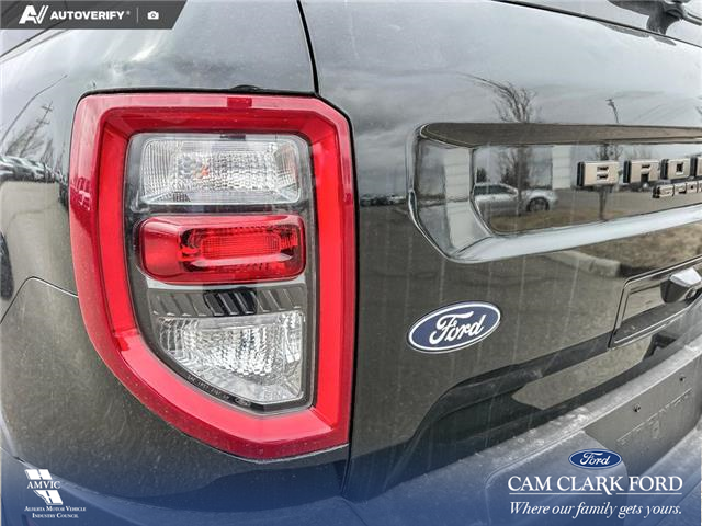 2026 Ford Bronco Sport Big Bend (Stk: 26AS6161) in Airdrie - Image 11 of 25