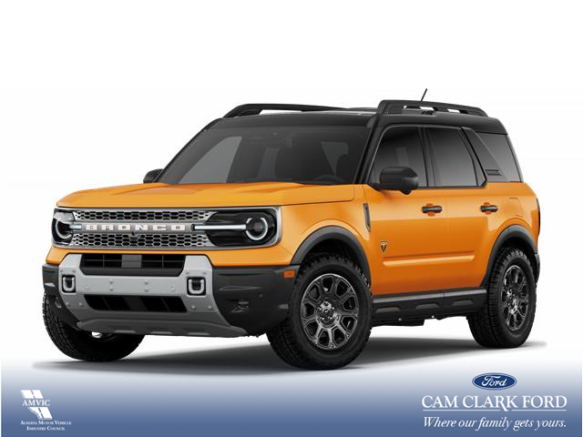 2026 Ford Bronco Sport Badlands (Stk: 26S0070) in Olds - Image 1 of 7