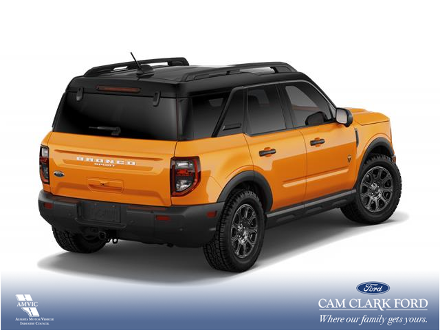 2026 Ford Bronco Sport Badlands (Stk: 26S0070) in Olds - Image 3 of 7 2026 Ford Bronco Sport Badlands (Stk: 26S0070) in Olds - Image 3 of 7