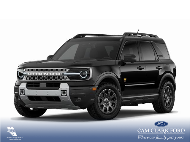 2026 Ford Bronco Sport Badlands (Stk: 26S9872) in Olds - Image 1 of 7