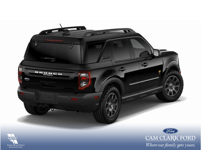 2026 Ford Bronco Sport Badlands (Stk: 26S9872) in Olds - Image 3 of 7