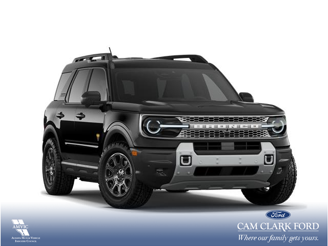 2026 Ford Bronco Sport Badlands (Stk: 26S9872) in Olds - Image 4 of 7