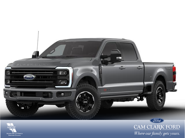 2026 Ford F-350 Platinum (Stk: 26AT5831) in Airdrie - Image 1 of 7