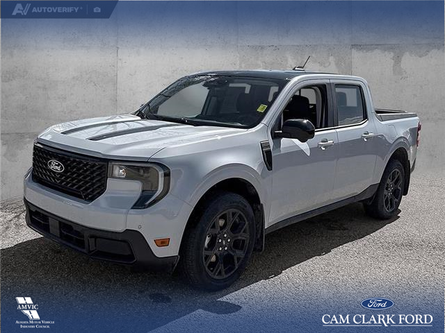 2025 Ford Maverick Lariat (Stk: 25T2390) in Red Deer - Image 1 of 24