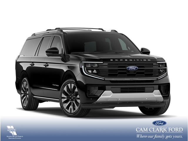 2026 Ford Expedition Max Platinum (Stk: 26CS5885) in Canmore - Image 3 of 6