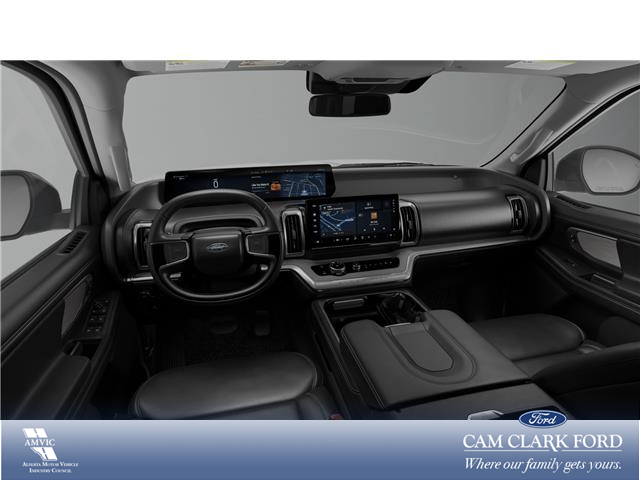 2026 Ford Expedition Max Platinum (Stk: 26CS5885) in Canmore - Image 5 of 6