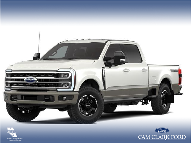 2026 Ford F-350 King Ranch (Stk: 26CT1994) in Canmore - Image 1 of 7