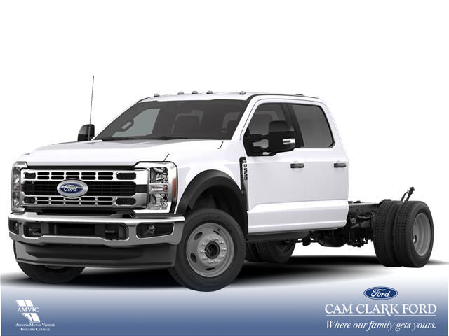 2026 Ford F-550 Chassis XLT (Stk: 26AF5738) in Airdrie - Image 1 of 7