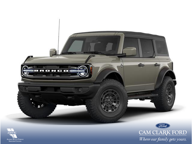 2026 Ford Bronco Outer Banks (Stk: 26AS7357) in Airdrie - Image 1 of 7