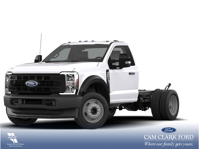 2026 Ford F-550 Chassis XL (Stk: 26T3439) in Olds - Image 1 of 7