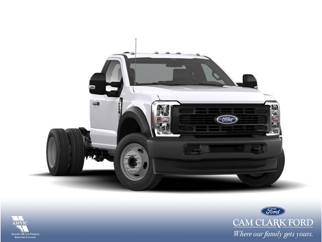 2026 Ford F-550 Chassis XL (Stk: 26T3439) in Olds - Image 4 of 7
