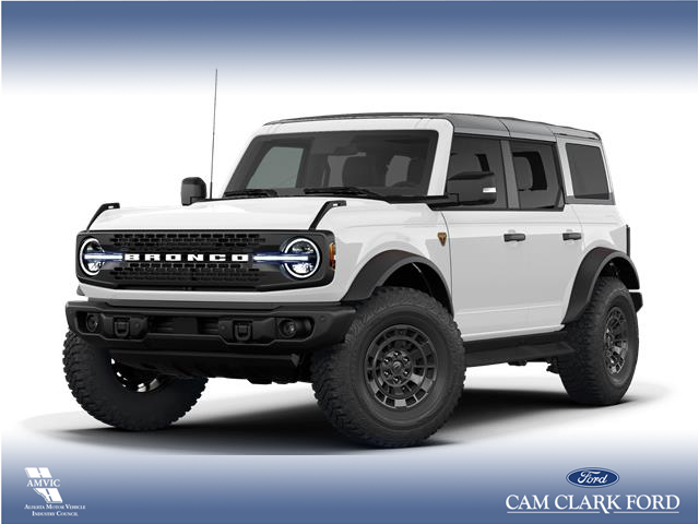 2026 Ford Bronco Badlands (Stk: 26S8187) in Olds - Image 1 of 7