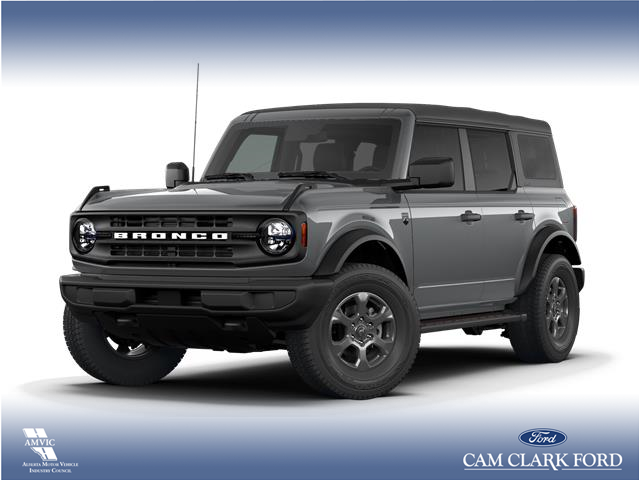 2026 Ford Bronco Big Bend (Stk: 26S8474) in Olds - Image 1 of 7
