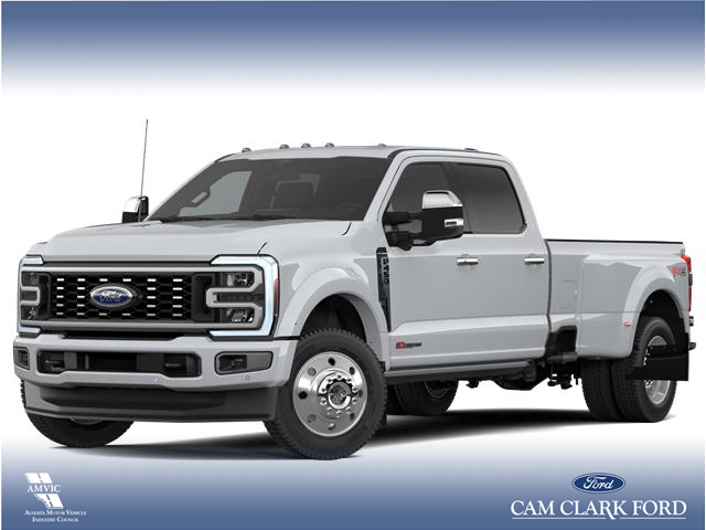 2026 Ford F-450 Platinum (Stk: 26T0032) in Red Deer - Image 1 of 7