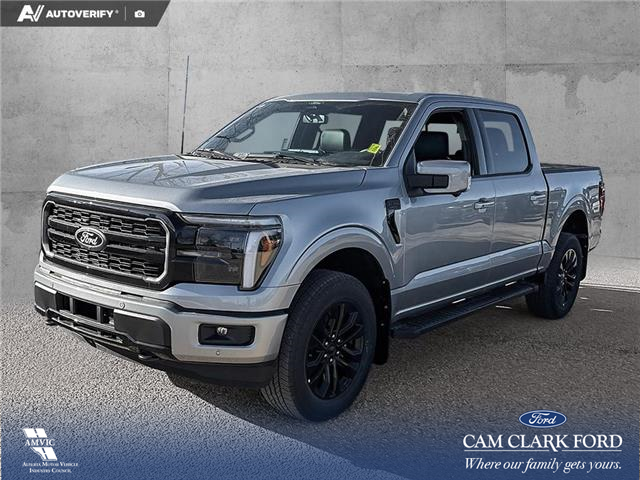 2026 Ford F-150 Lariat (Stk: 26T4110) in Red Deer - Image 1 of 24