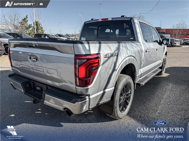 2026 Ford F-150 Lariat (Stk: 26T4110) in Red Deer - Image 11 of 24 2026 Ford F-150 Lariat (Stk: 26T4110) in Red Deer - Image 11 of 24
