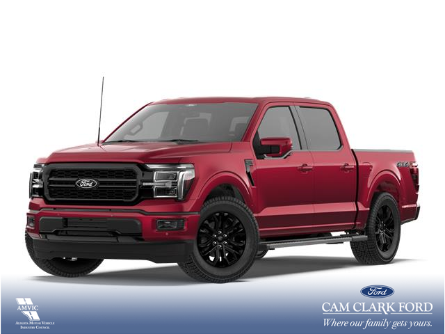 2026 Ford F-150 Lariat (Stk: 26CT6854) in Canmore - Image 1 of 7