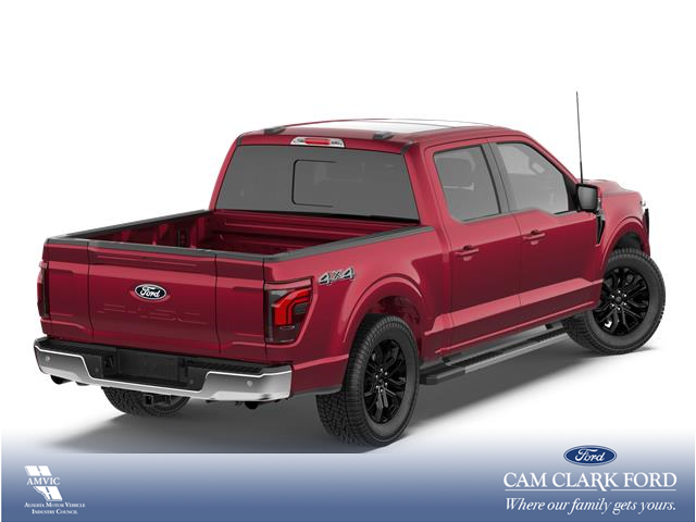 2026 Ford F-150 Lariat (Stk: 26CT6854) in Canmore - Image 3 of 7