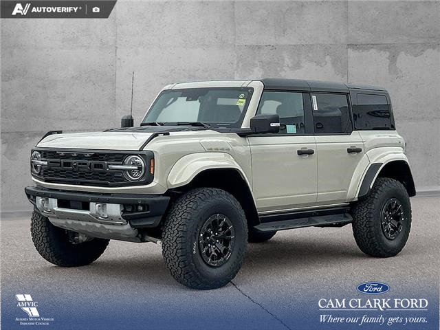 2026 Ford Bronco Raptor (Stk: 26AS2990) in Airdrie - Image 1 of 25