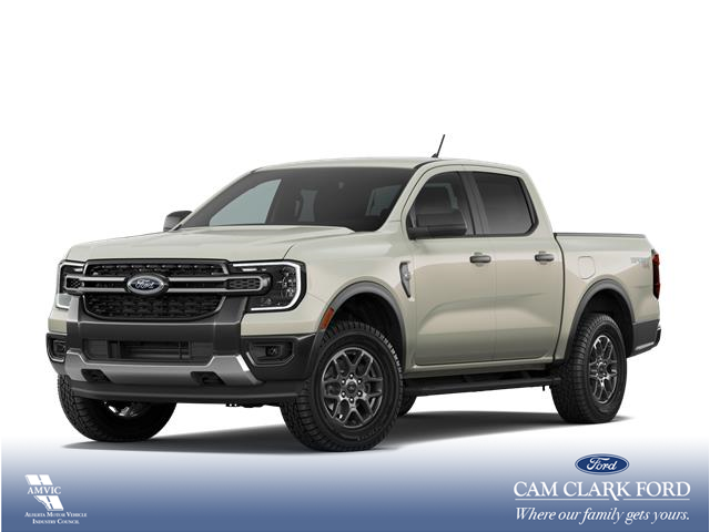 2026 Ford Ranger XLT (Stk: 26AT6868) in Airdrie - Image 1 of 7