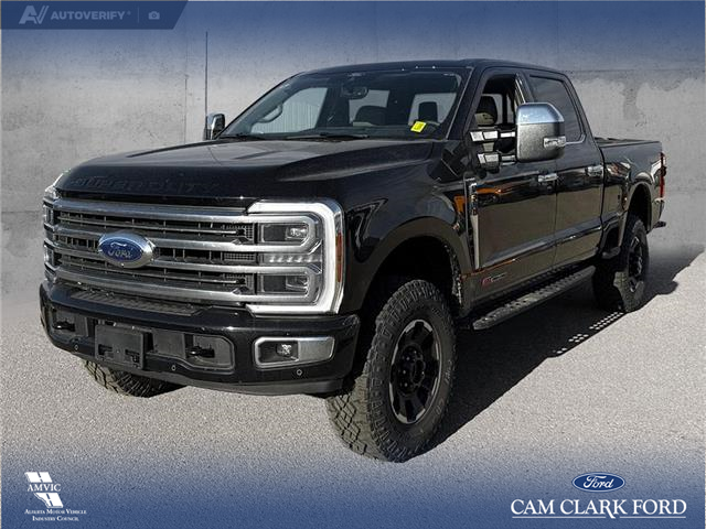 2026 Ford F-350 Platinum (Stk: 26T2539) in Red Deer - Image 1 of 24